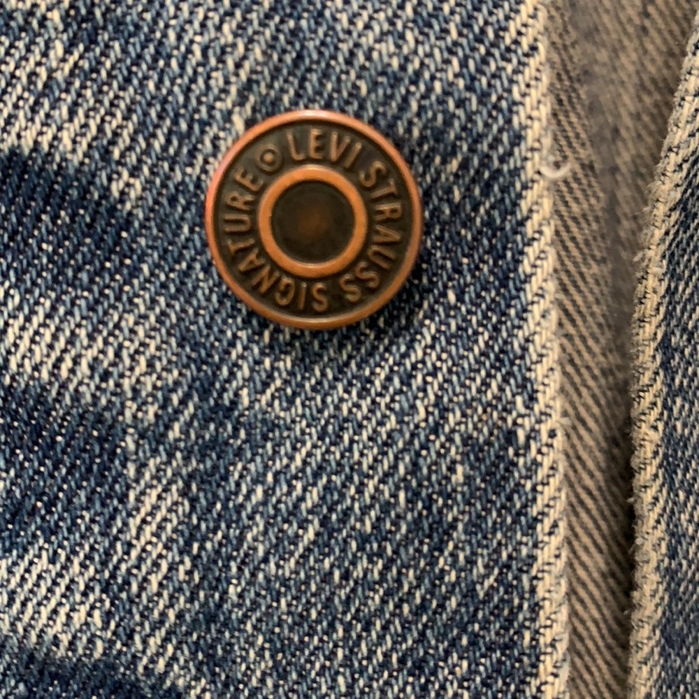 LEVIS STRAUSS Signature trucker jean jacket - Picture 5 of 9